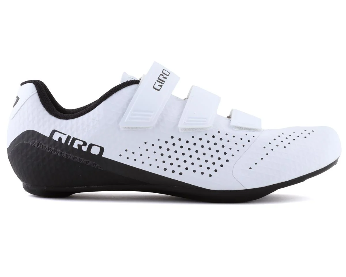 Giro Stylus Road Shoes (White) (39)
